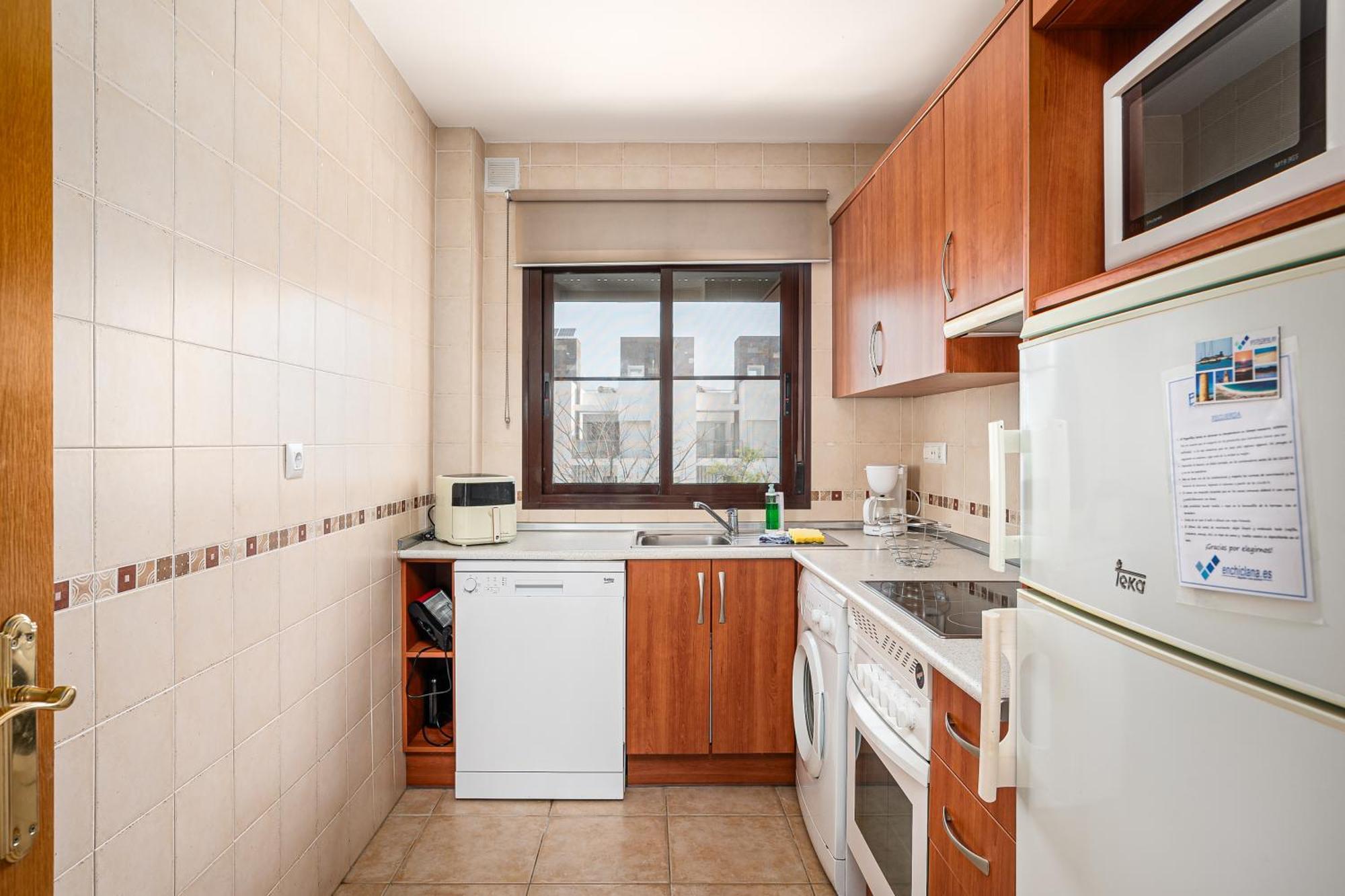 Apartamento Familiar Muy Soleado Cerca De La Playa Y Parking Incluido Chiclana de la Frontera Extérieur photo