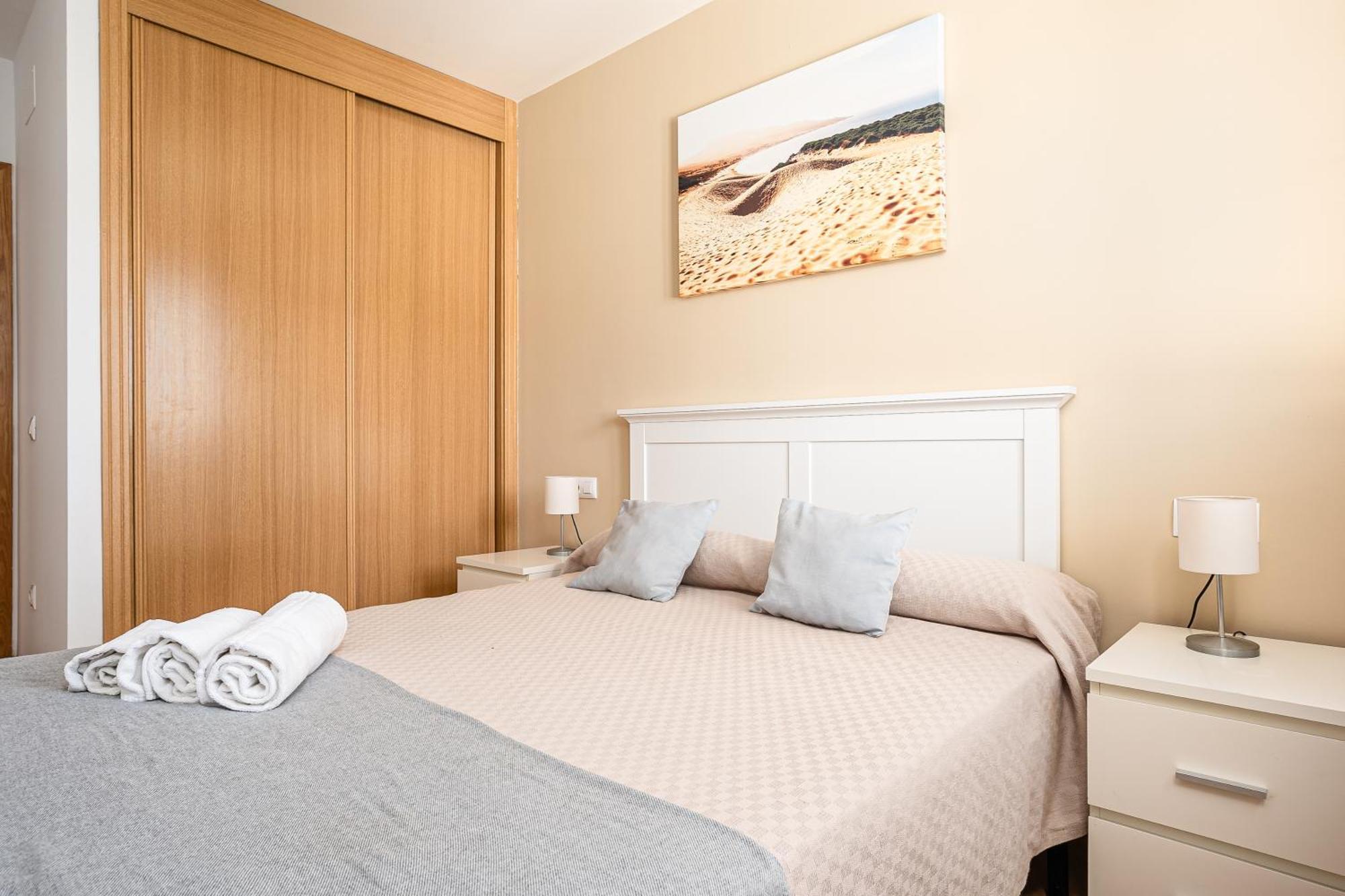 Apartamento Familiar Muy Soleado Cerca De La Playa Y Parking Incluido Chiclana de la Frontera Extérieur photo