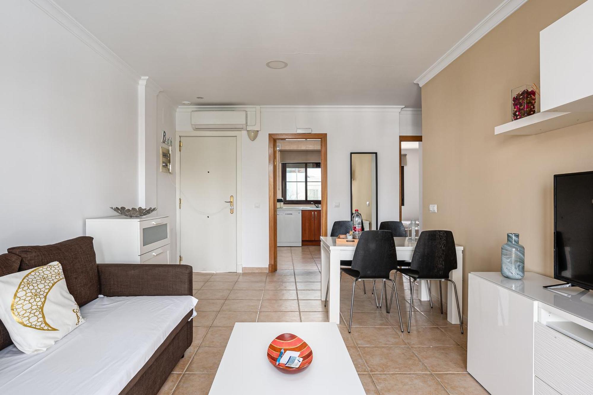 Apartamento Familiar Muy Soleado Cerca De La Playa Y Parking Incluido Chiclana de la Frontera Extérieur photo