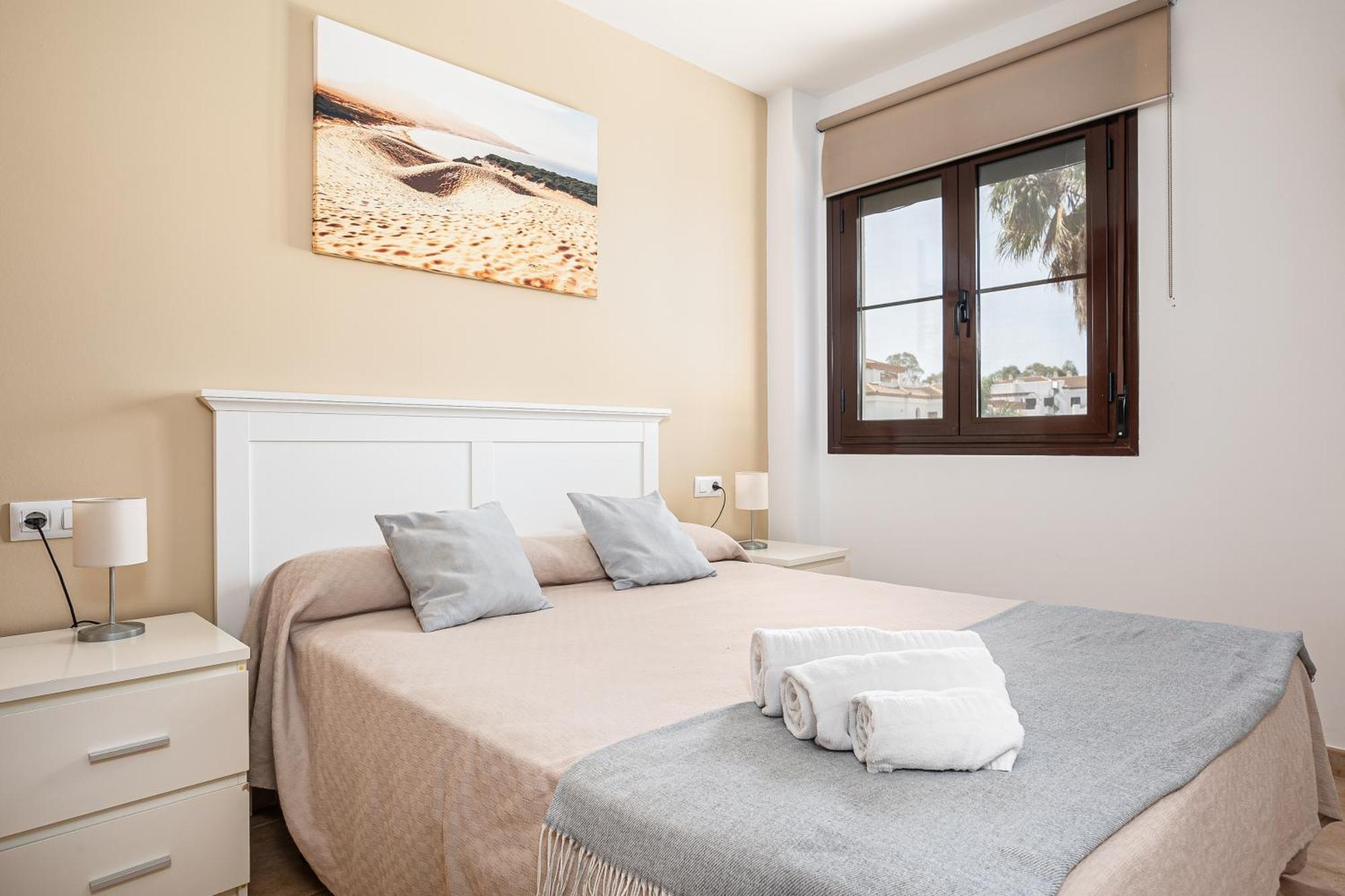 Apartamento Familiar Muy Soleado Cerca De La Playa Y Parking Incluido Chiclana de la Frontera Extérieur photo